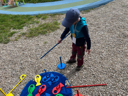 Společná akce s rodiči